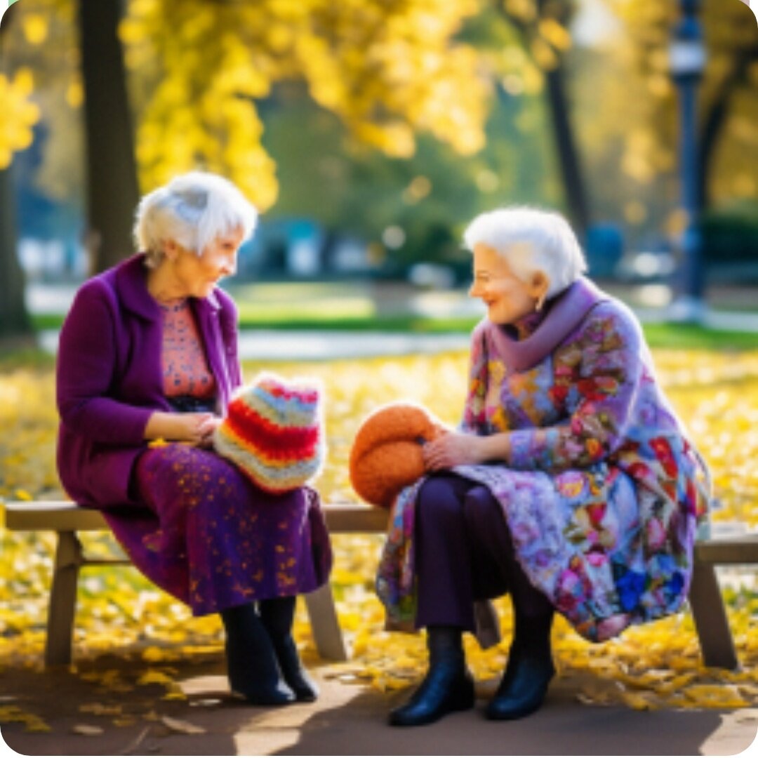 Не смогла выбрать из 2х картинок, загрузила обе, листайте :) Сделано в "Шедеврум"