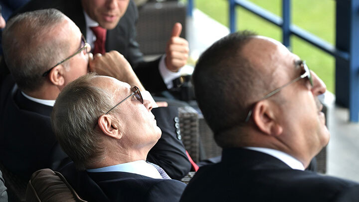 ФОТО: KREMLIN POOL/GLOBAL LOOK PRESS