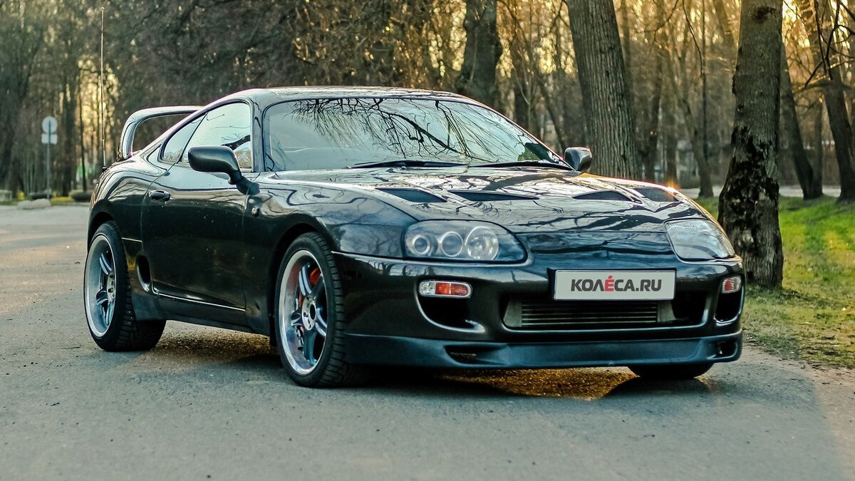 Toyota Supra A80 - легенда автомобильной культуры | Laem | Дзен