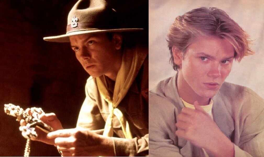            юный Индиана Джонс                                                        Ривер Джуд Феникс