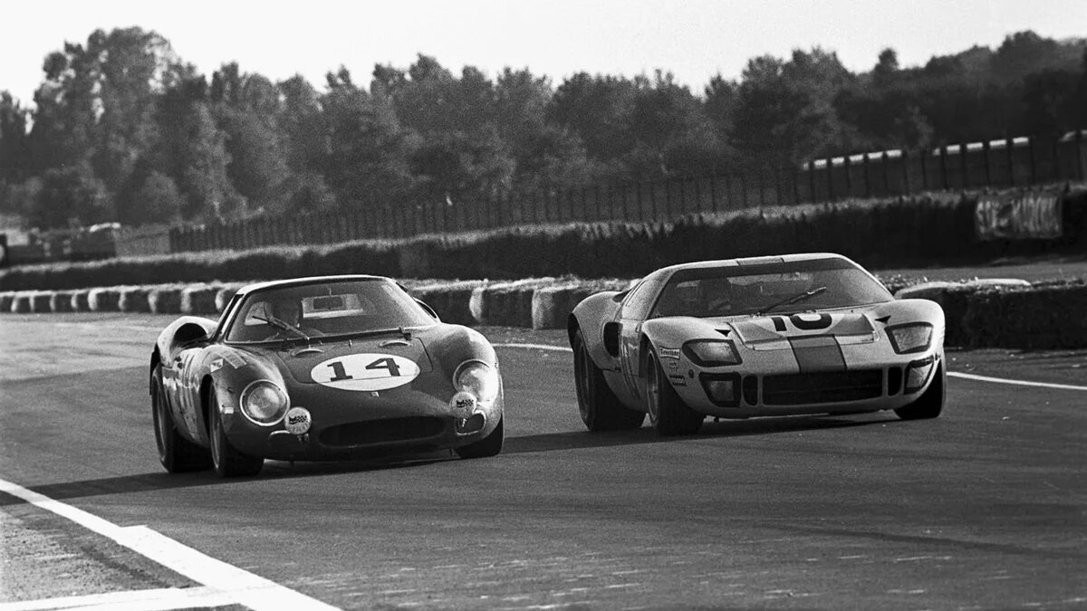 Ford gt40 Ford vs Ferrari