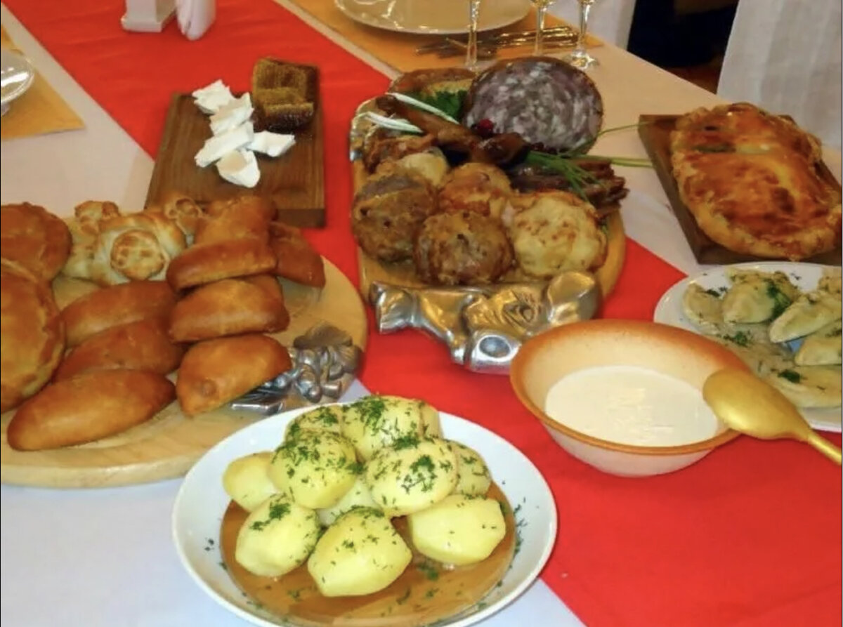 фото чувашских блюд