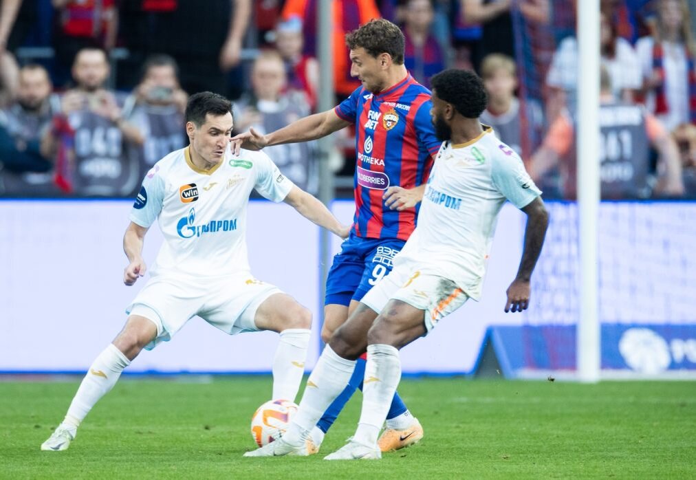    Фото: Вячеслав Евдокимов/ФК «Зенит»