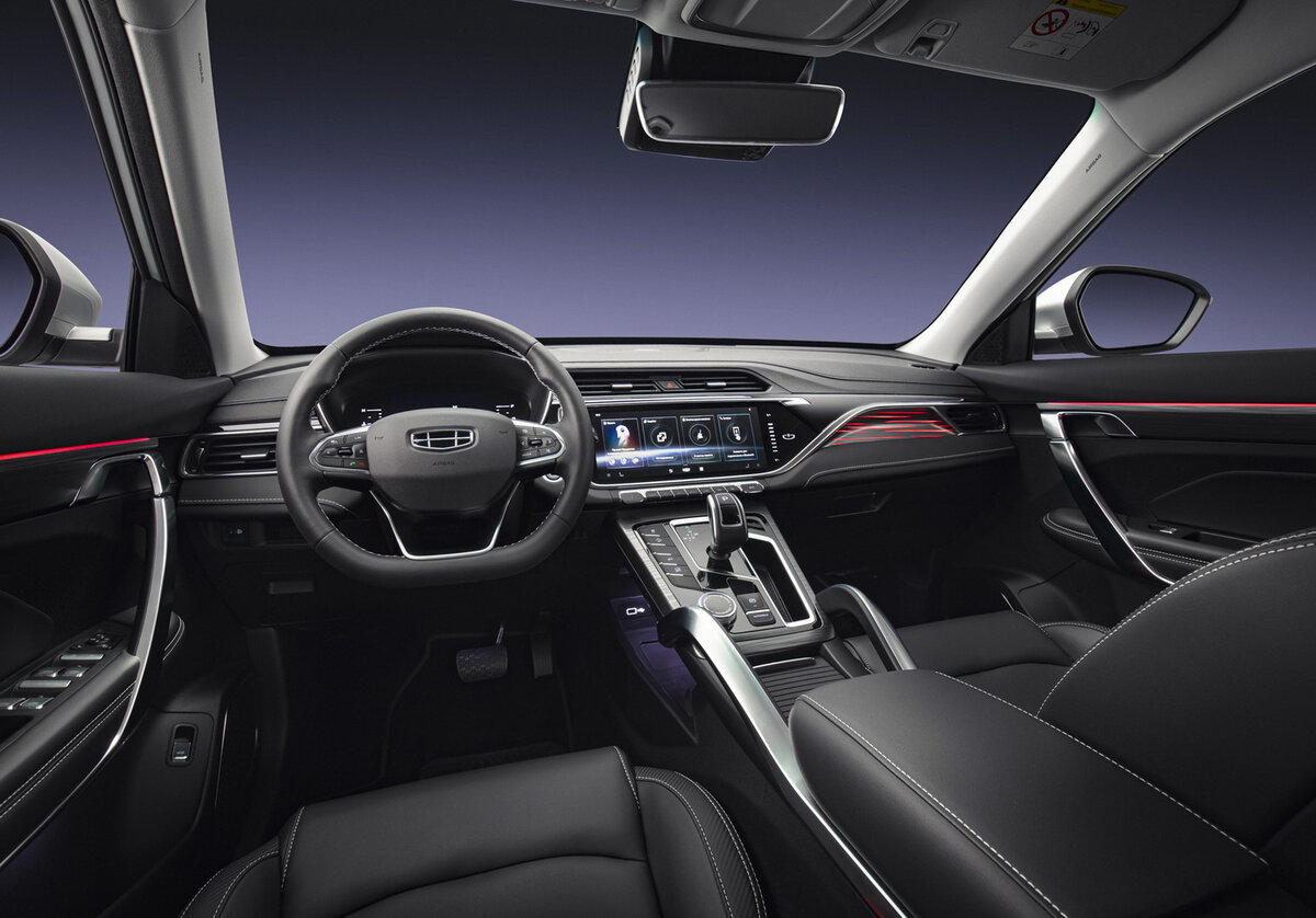    Geely Atlas Pro   
Geely
