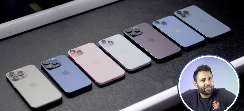    iPhone 15 Pro test