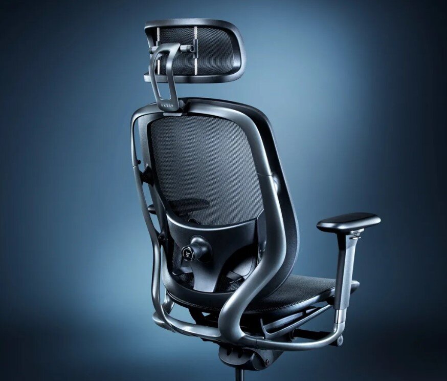    Razer представила эргономичные геймерские кресла в духе Herman Miller