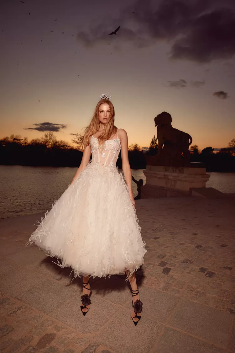 НОВЫЕ СВАДЕБНЫЕ ПЛАТЬЯ ОТ GALIA LAHAV COUTURE ВЕСНА 2024 | The-Wedding.Ru  Идеи для свадьбы | Дзен