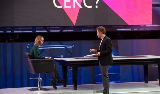 Диана Шурыгина и Дмитрий Шепелев в студии «На самом деле»