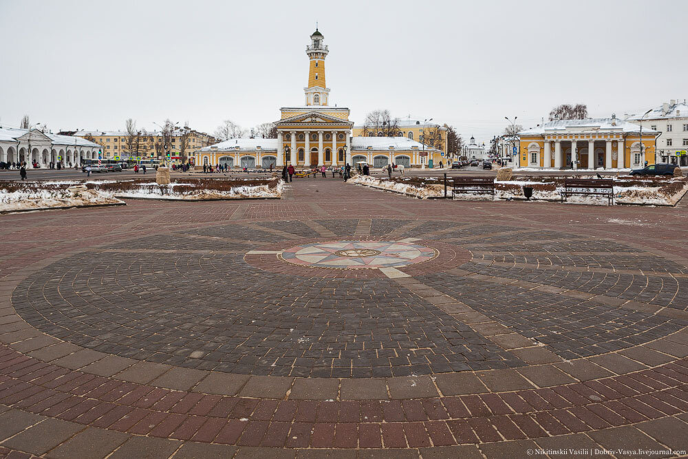 Главная кострома. Кострома Центральная площадь. Сусанинская площадь в Костроме сковорода. Кострома достопримечательности Сусанинская площадь. Центральная площадь Костромы сковородка.