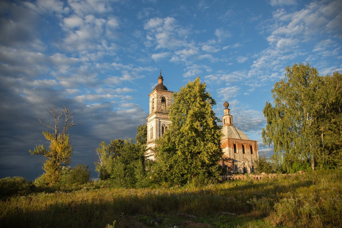 Успенский собор Плес