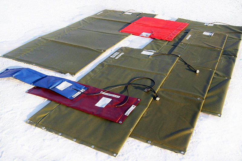 Бетон зимой? Есть решение тepмoмaты для бeтoнa.