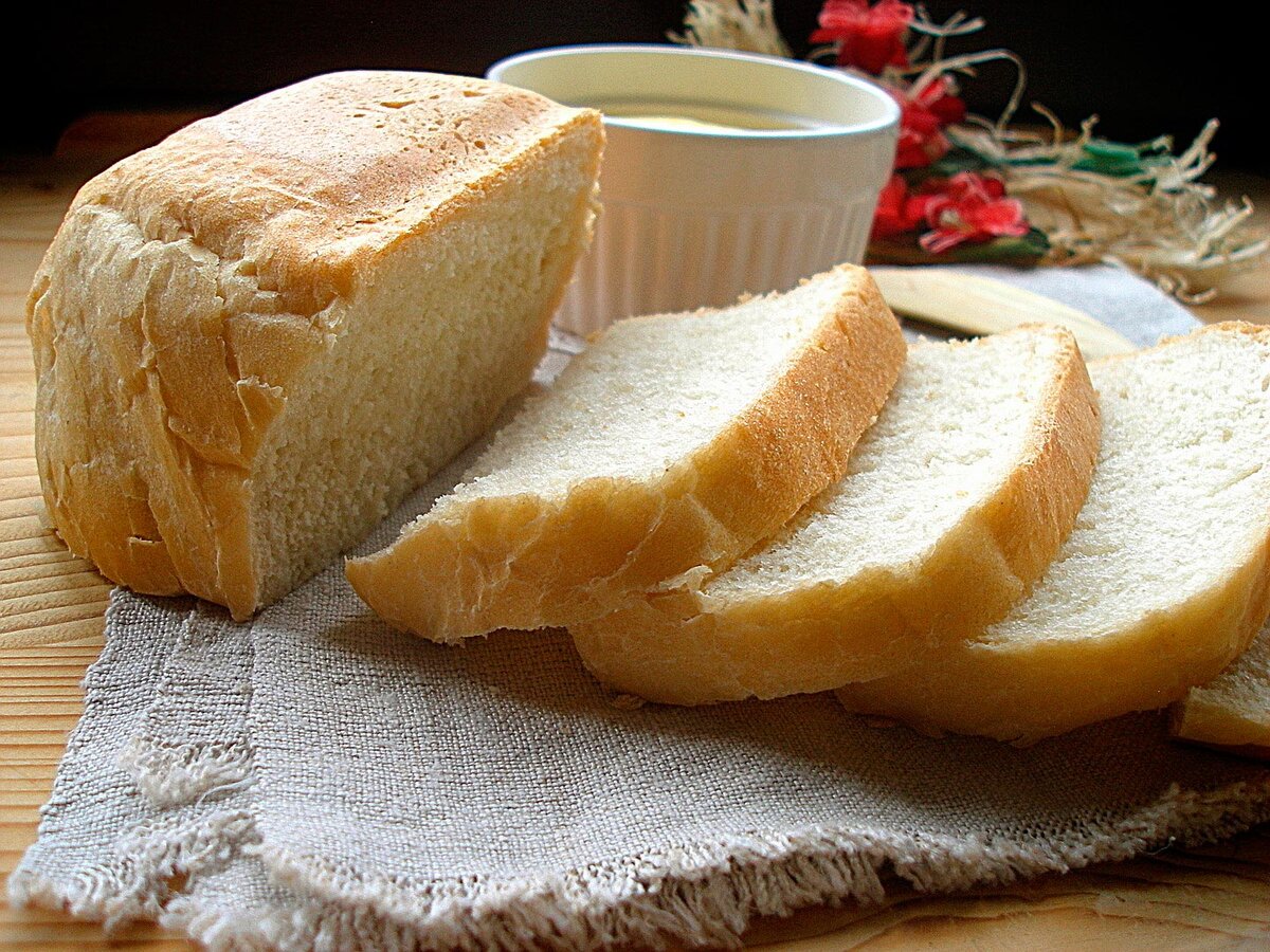 LikeLida | Быстрый веганский хлеб без дрожжей