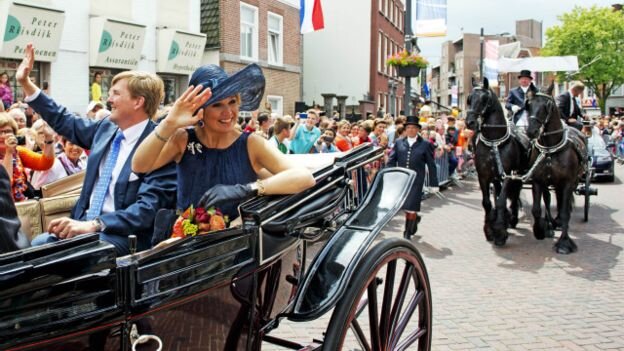 Королевская семья в Розендале