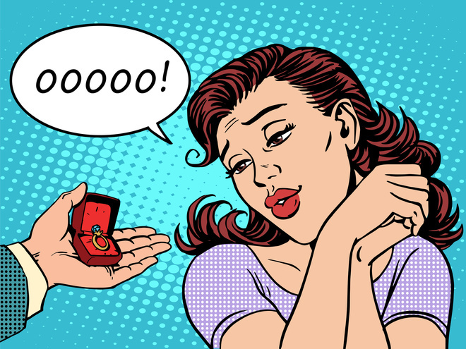 10 вредных советов, как заставить мужчину жениться © depositphotos.com