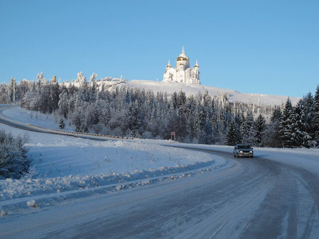 Белогорский монастырь пермский край карта