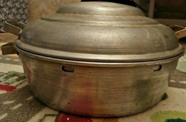 Кастрюля с отверстиями