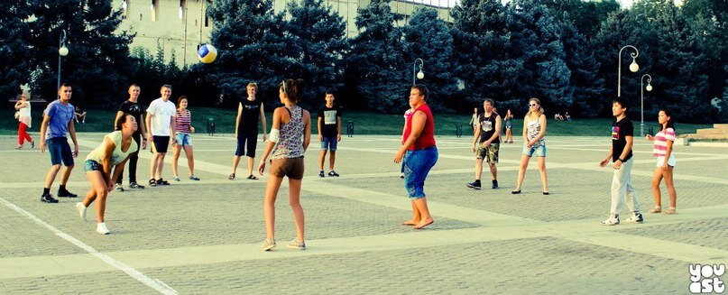 август 2013 г. Площадь Ленина