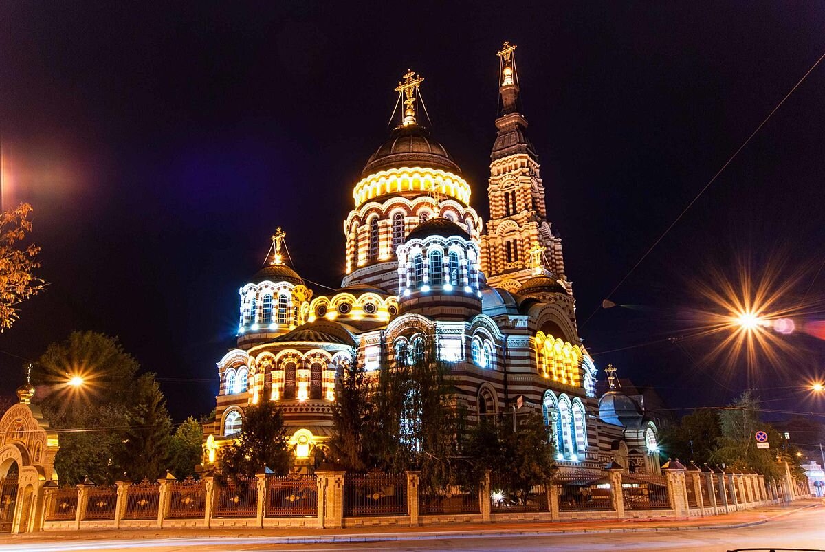 собор благовещенский в харькове