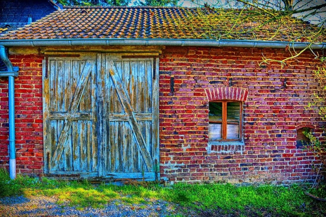 Сарай для дачи своими руками. Из чего строить? | Домовенок Витя | Дзен