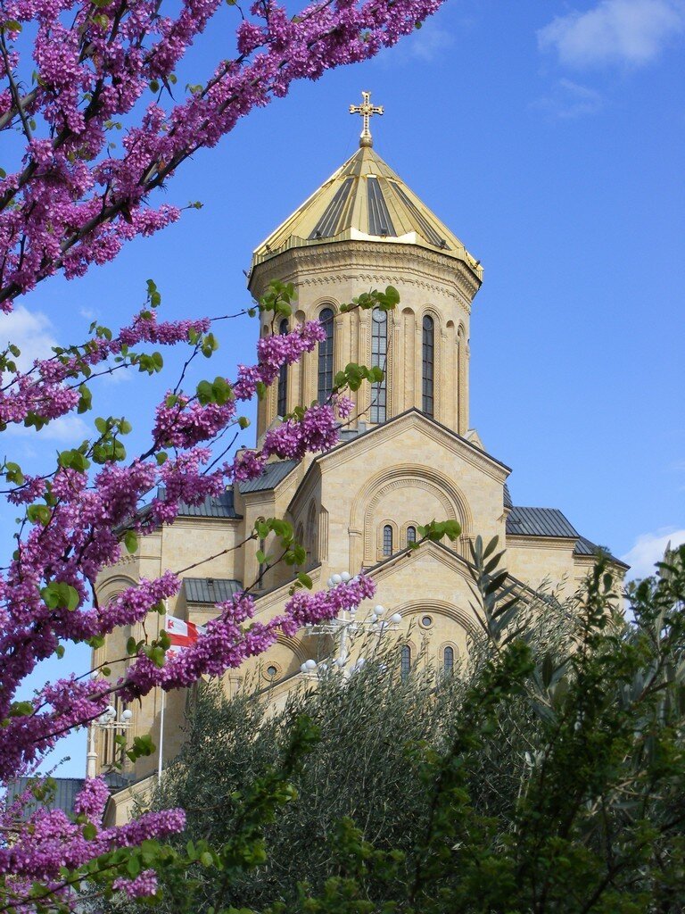 Тбилиси весной фото