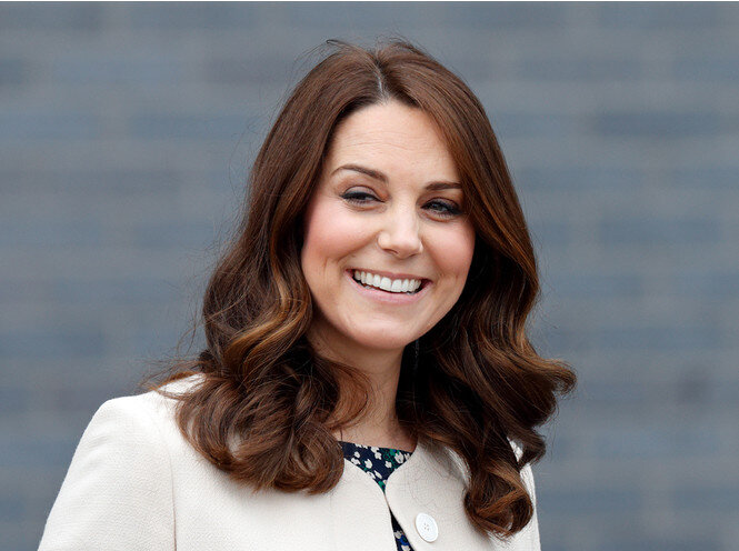 Герцогиня Кембриджская с визитом в Олимпийский парк, 22 марта 2018 года