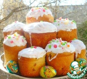 имонный кулич