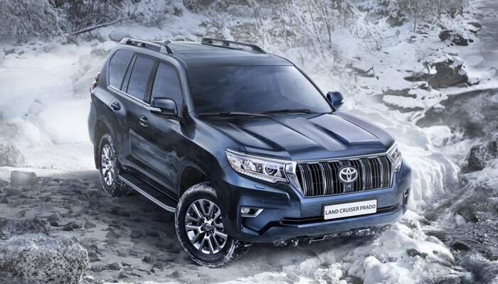 Toyota Land Cruiser Prado 2018 года: экономим на налогах