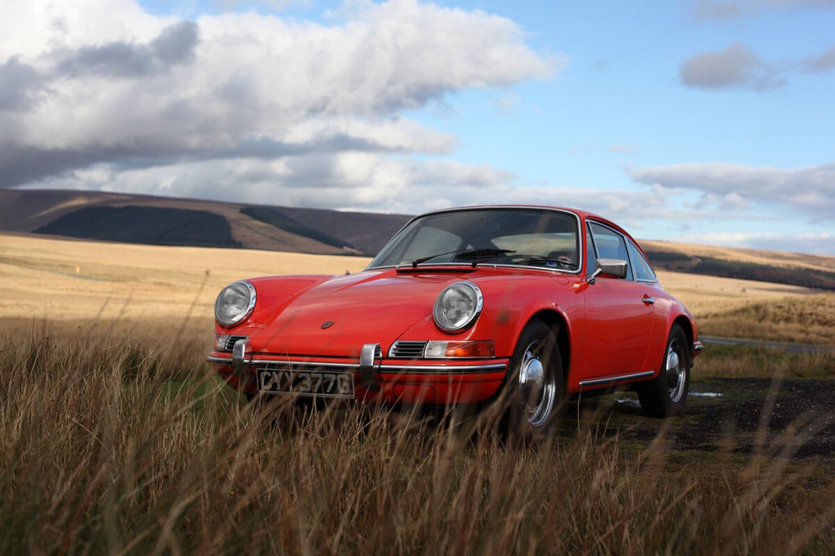 Порше 911 356