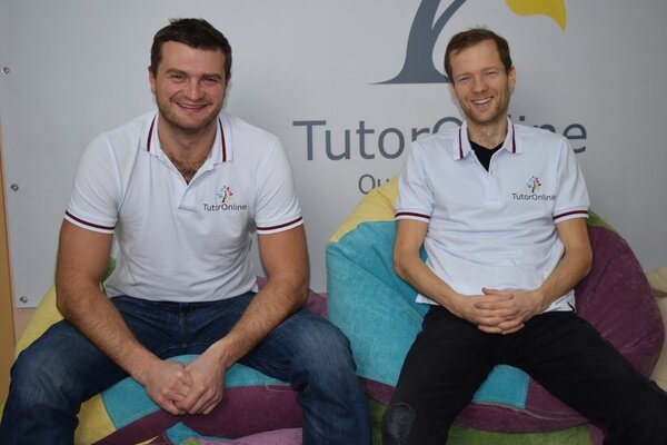 Александр Пашков c партнером по бизнесу Валерием Соловьевым