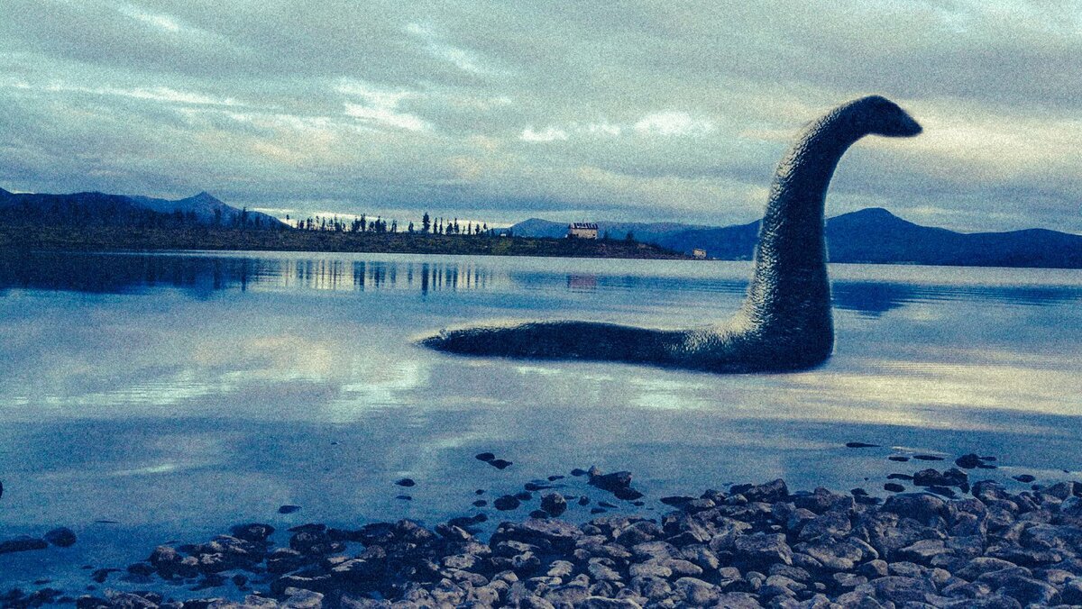 Чудовище озера лабынкыр реальное фото