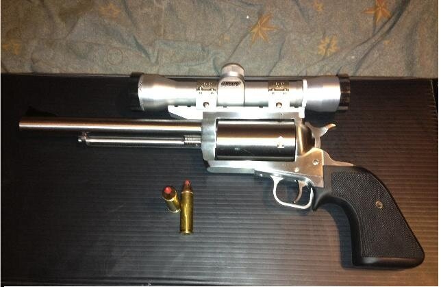 Патрон: .450 Magnum Ствольная энергия: 3500 Дж 