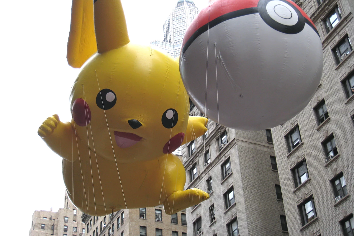  Пикачу и покебол – главные символы Pokémon GO 
