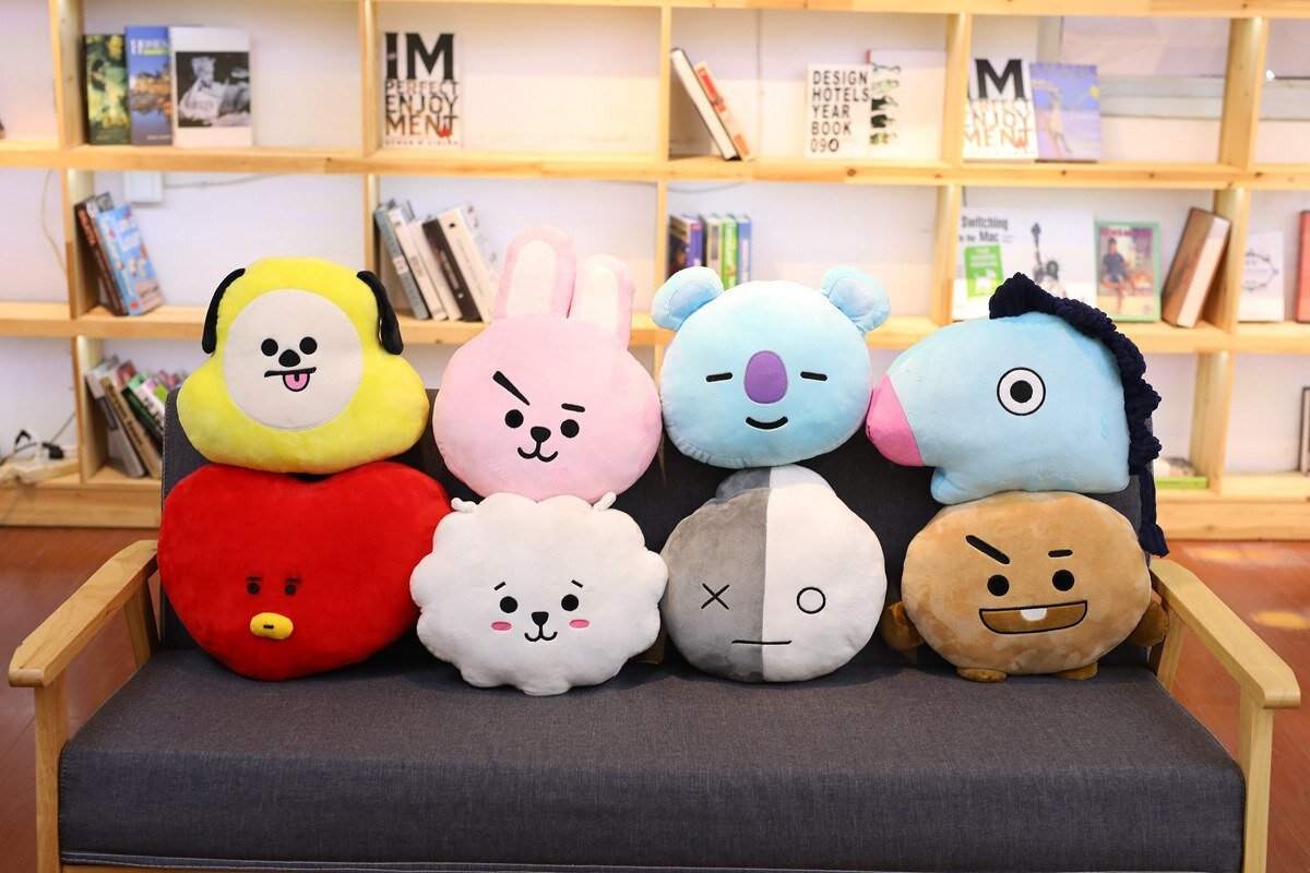 BTS игрушки bt21