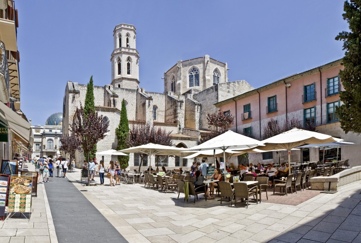 Испания, Фигерас - вид на город