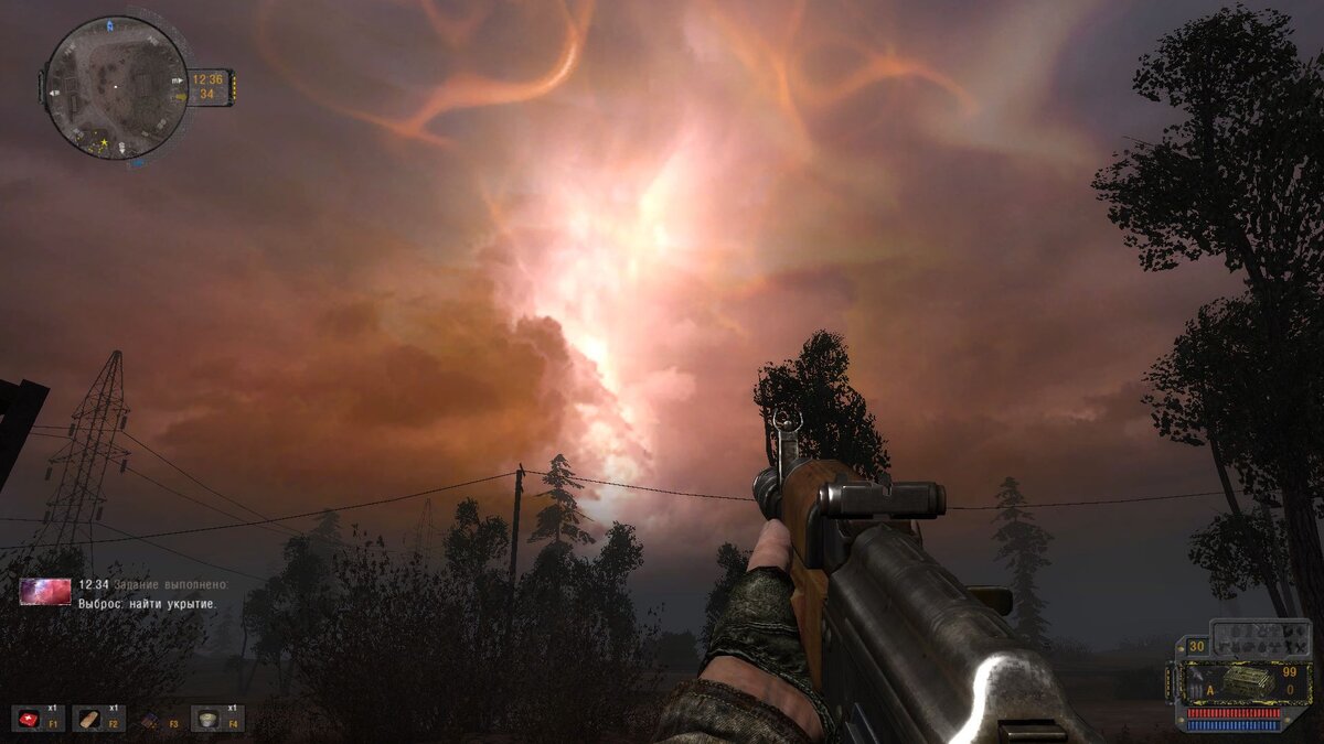 Скриншот из игры S.T.A.L.K.E.R.