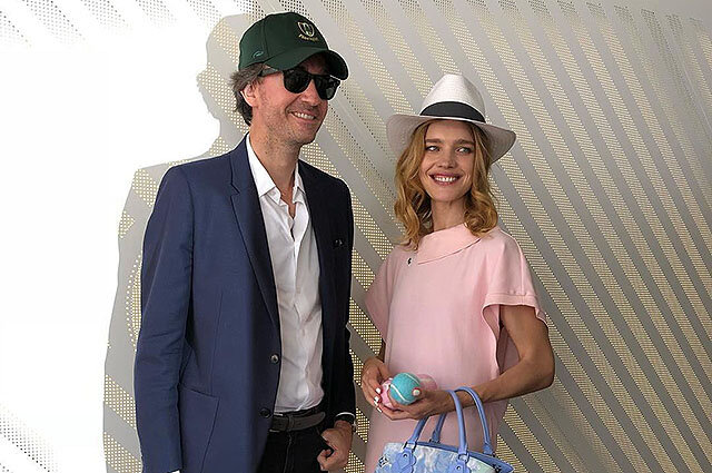 Антуан Арно и Наталья Водянова