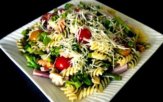 Подборка рецептов теплых итальянских салатов