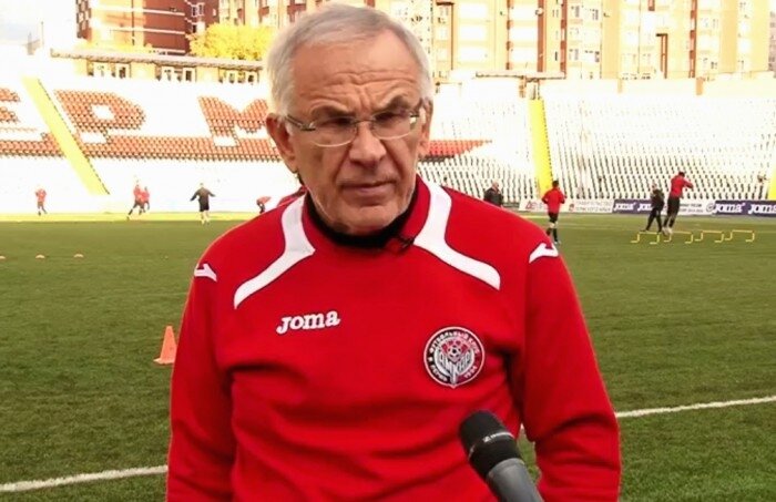 Гаджиев провел с «Амкаром» три сезона