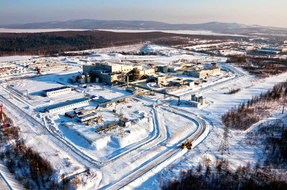 Амурская область производство