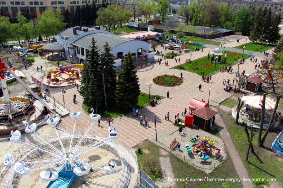 Фото: Детский Парк, парк культуры и отдыха, ул. Перекальского, 1А, Курск - Яндек