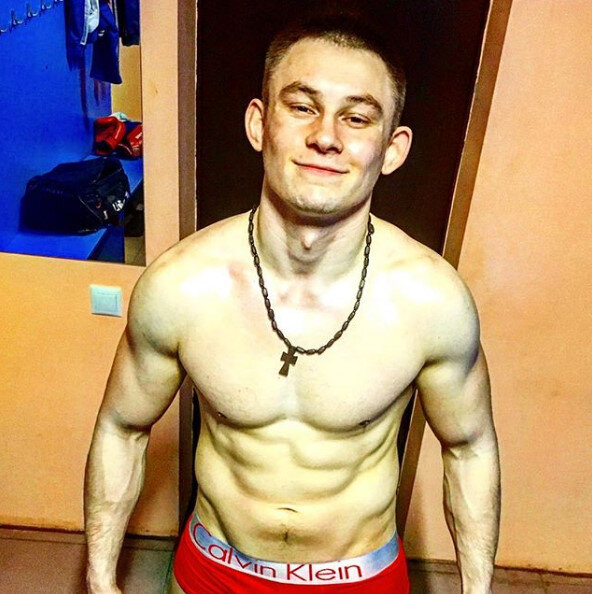 Нападавший кик-боксер Даниил Грицай. Фото из его Инстаграма