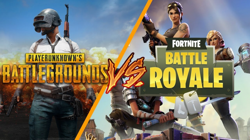
PUBG и Fortnite - игры, которые сделали «королевские битвы» популярными