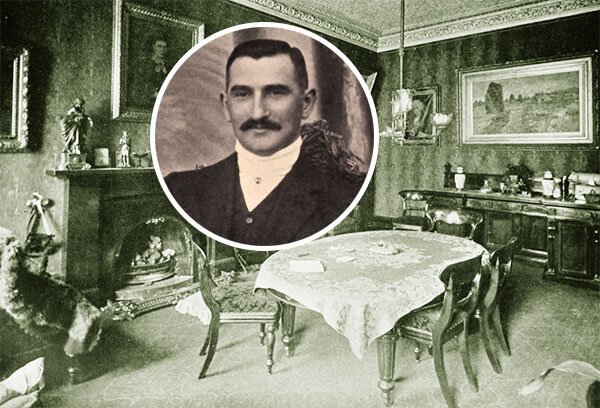 Место преступления и подозреваемый 