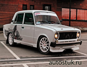 Ваз 2101 - 8 литров;