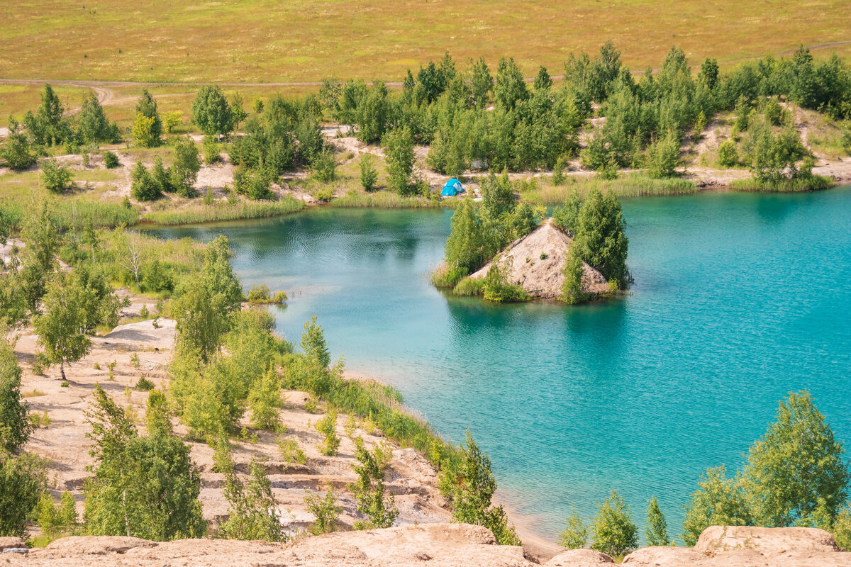 Кондаки тульская область голубые озера фото