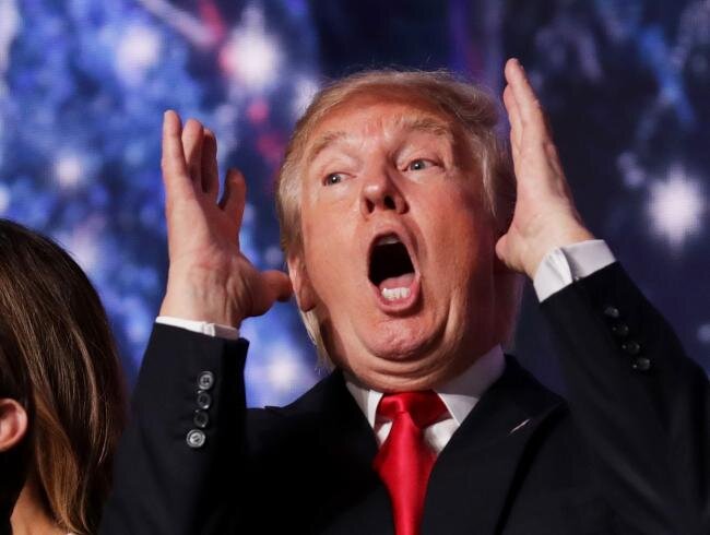 Это вероятная реакция Трампа на нашу новость.