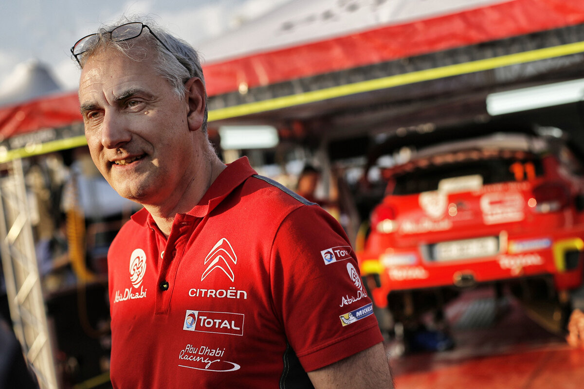 Дидье Клеман. Фото: Citroen Racing