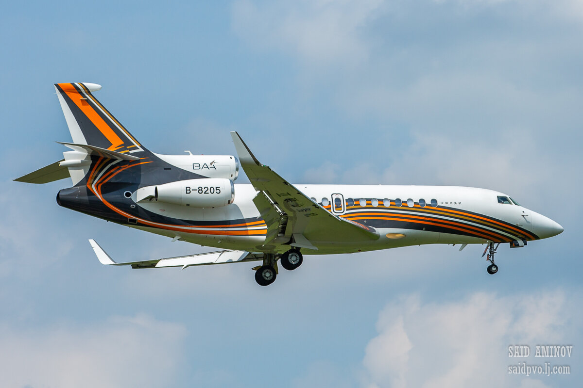 Dassault Falcon 7X