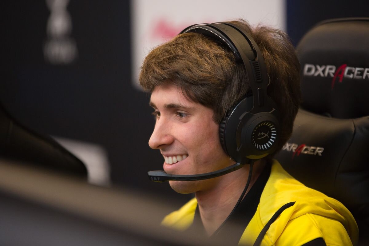 Данил Ишутин. Фото - https://dota2-ru.gamepedia.com/Dendi                                                                                                                                                      