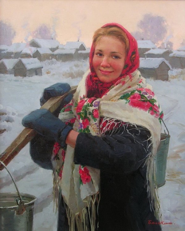Картина художника Евгения Балакшина